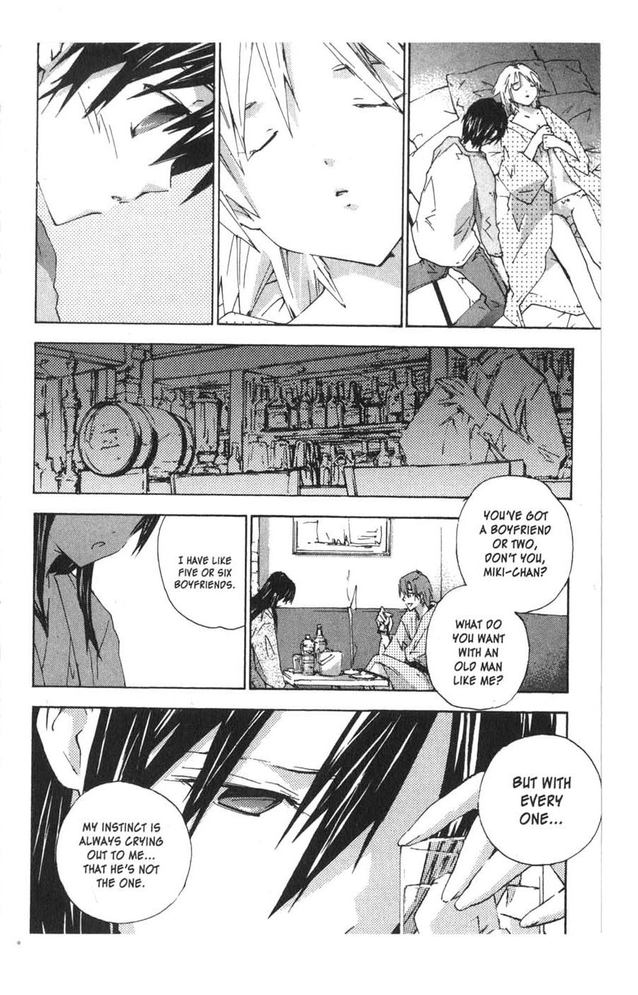 Yubisaki Milk Tea Chapter 25 page 6 - Chapter 25: The Face of a Boy