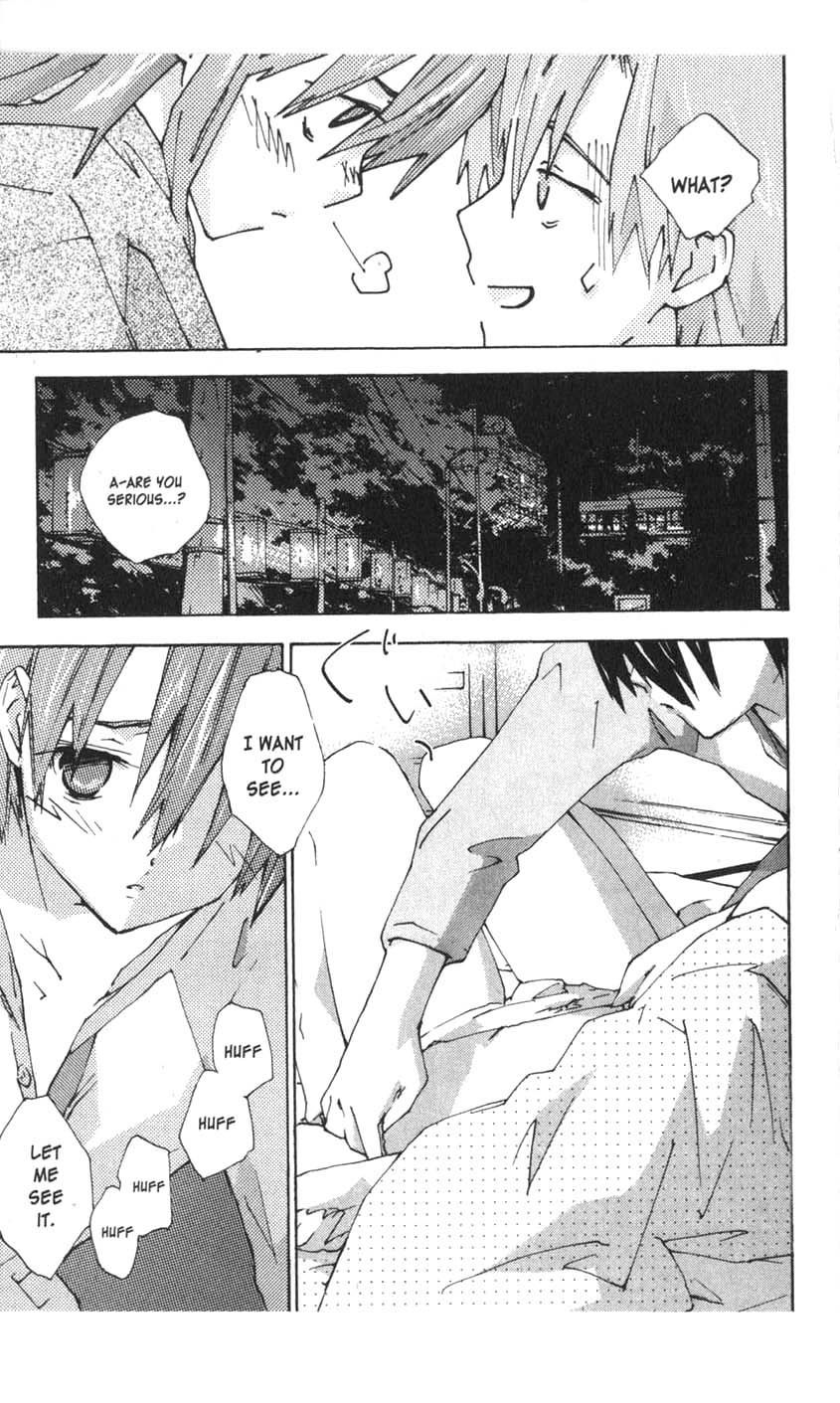 Yubisaki Milk Tea Chapter 25 page 9 - Chapter 25: The Face of a Boy