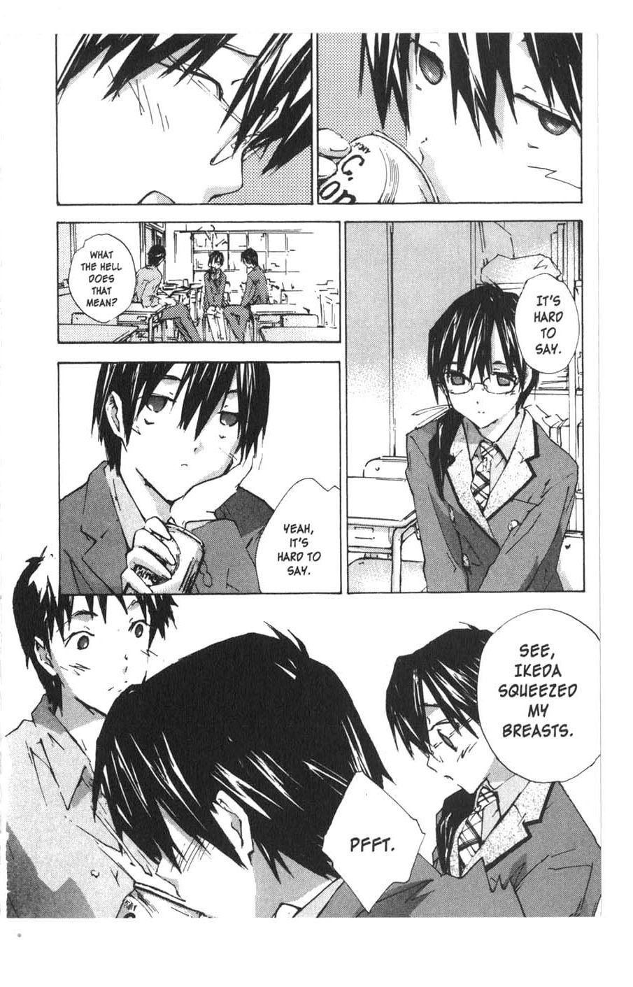 Yubisaki Milk Tea Chapter 26 page 10 - Chapter 26: Is Her Boyfriend Her Girlfriend?