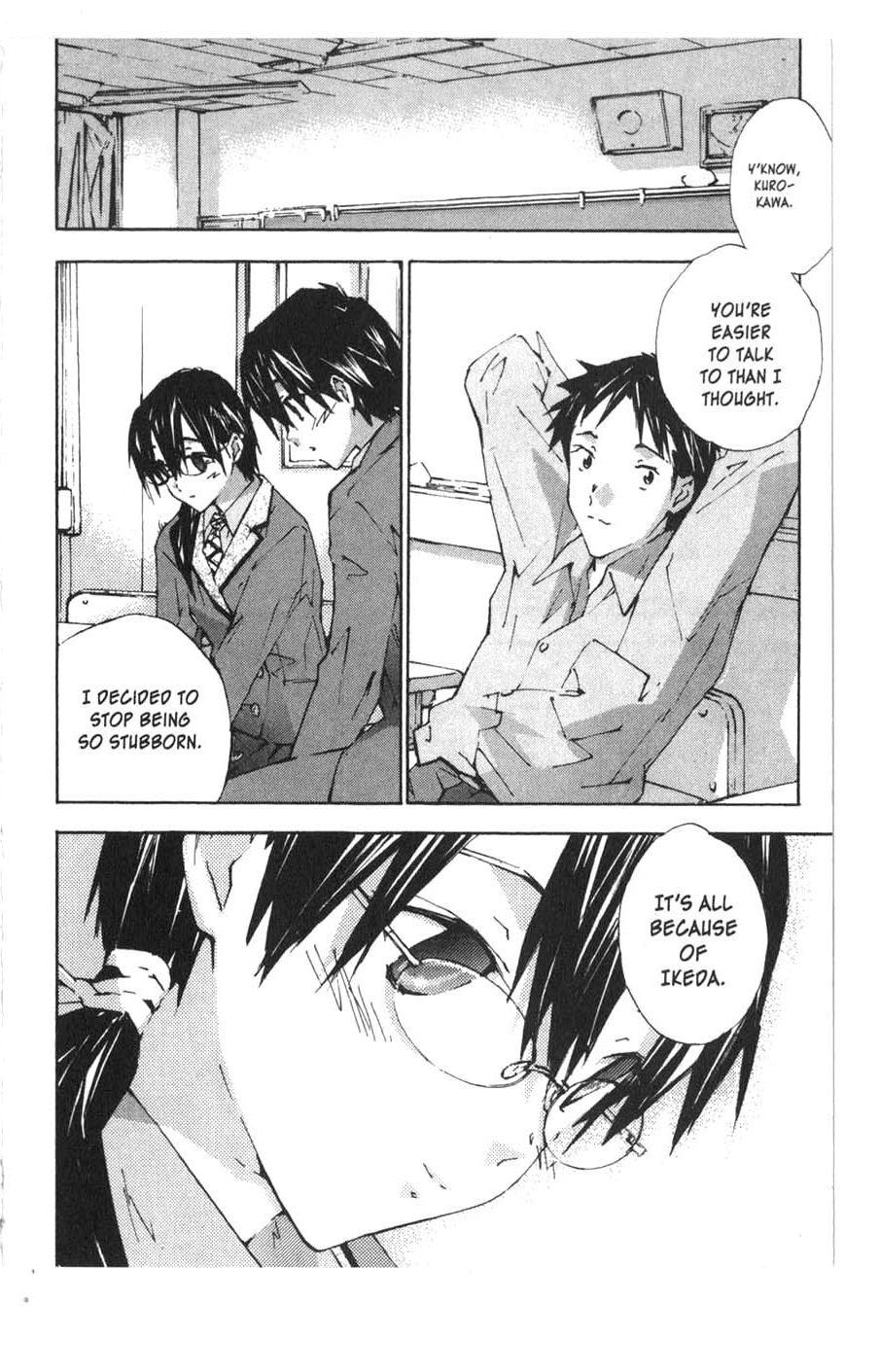 Yubisaki Milk Tea Chapter 26 page 12 - Chapter 26: Is Her Boyfriend Her Girlfriend?