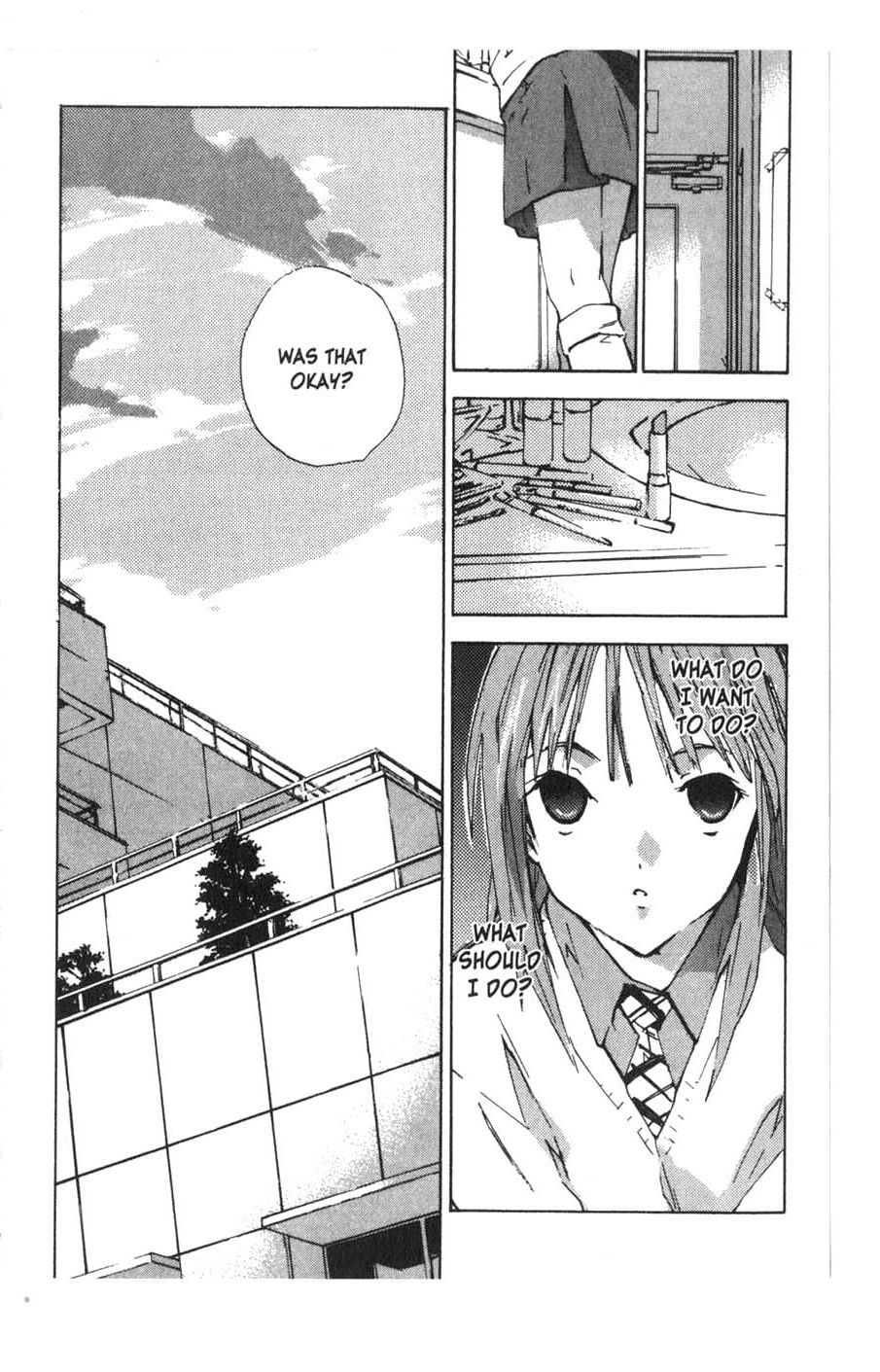 Yubisaki Milk Tea Chapter 26 page 14 - Chapter 26: Is Her Boyfriend Her Girlfriend?