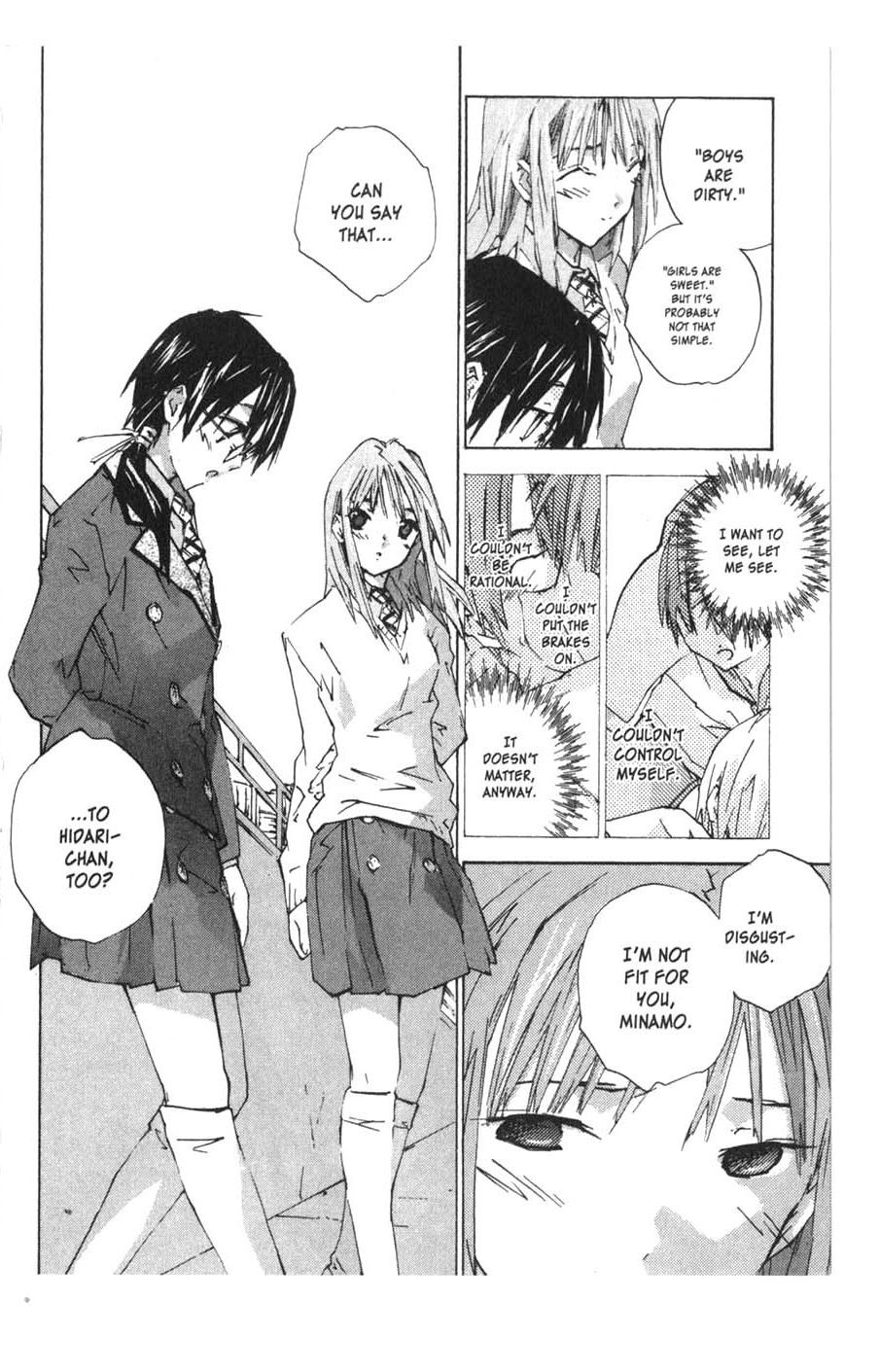 Yubisaki Milk Tea Chapter 26 page 16 - Chapter 26: Is Her Boyfriend Her Girlfriend?