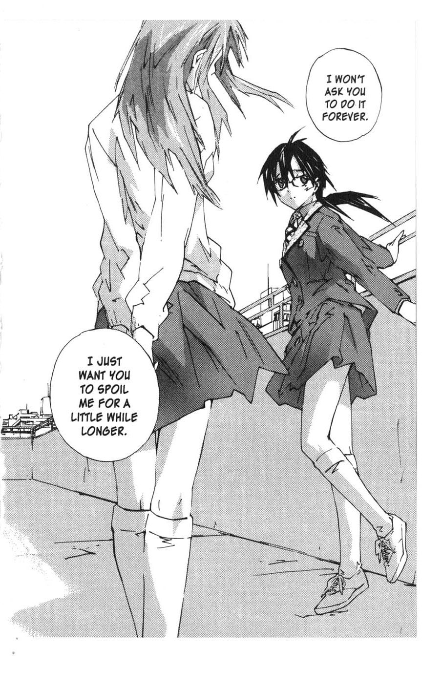 Yubisaki Milk Tea Chapter 26 page 18 - Chapter 26: Is Her Boyfriend Her Girlfriend?
