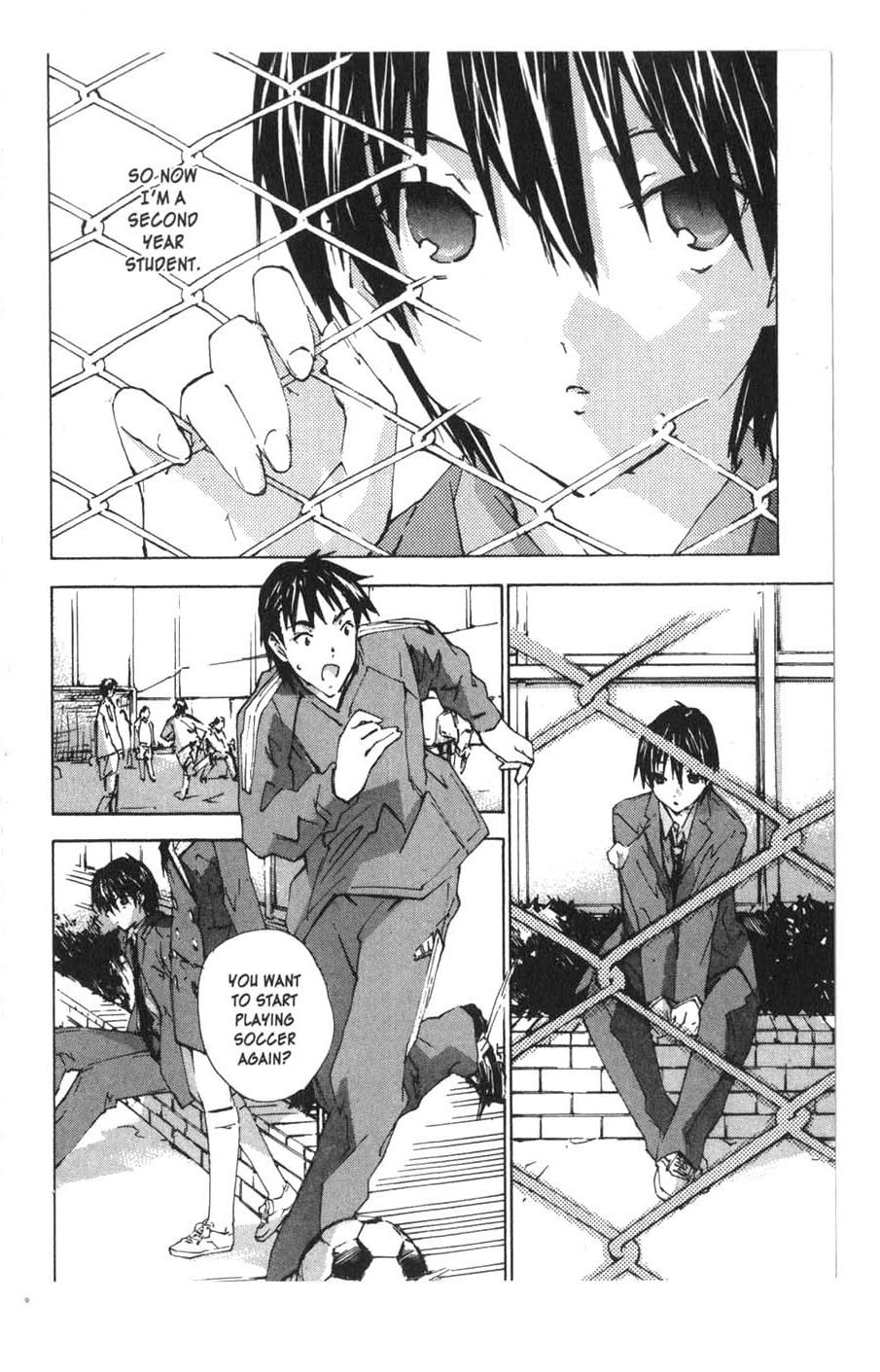 Yubisaki Milk Tea Chapter 26 page 2 - Chapter 26: Is Her Boyfriend Her Girlfriend?