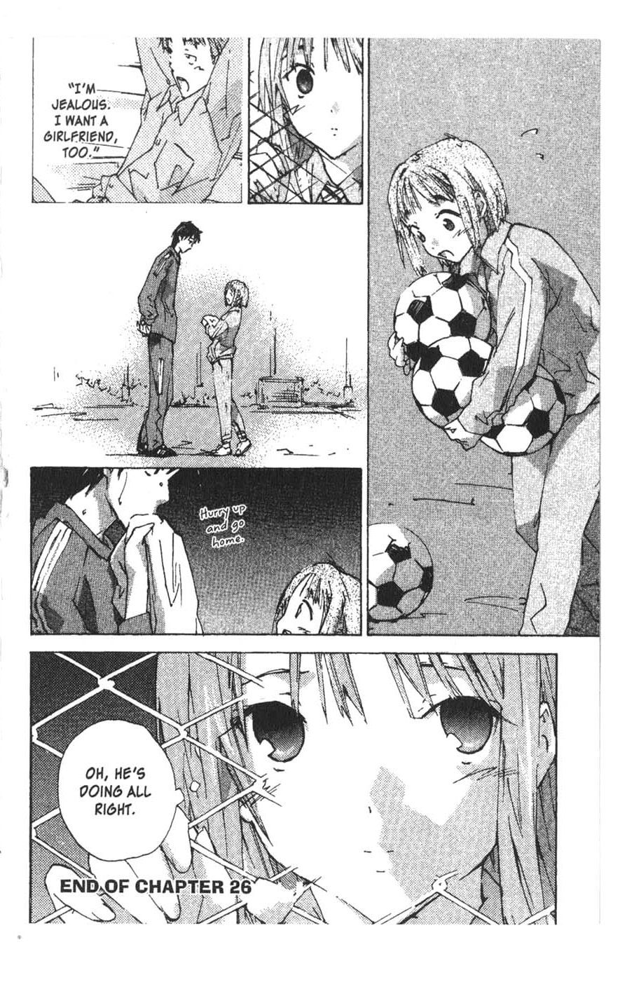 Yubisaki Milk Tea Chapter 26 page 20 - Chapter 26: Is Her Boyfriend Her Girlfriend?
