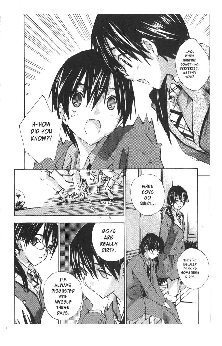 Yubisaki Milk Tea Chapter 26 page 6 - Chapter 26: Is Her Boyfriend Her Girlfriend?