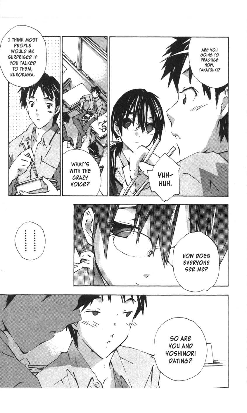 Yubisaki Milk Tea Chapter 26 page 9 - Chapter 26: Is Her Boyfriend Her Girlfriend?