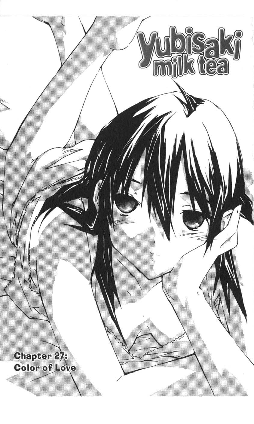 Yubisaki Milk Tea Chapter 27 page 1 - Chapter 27: Color of Love