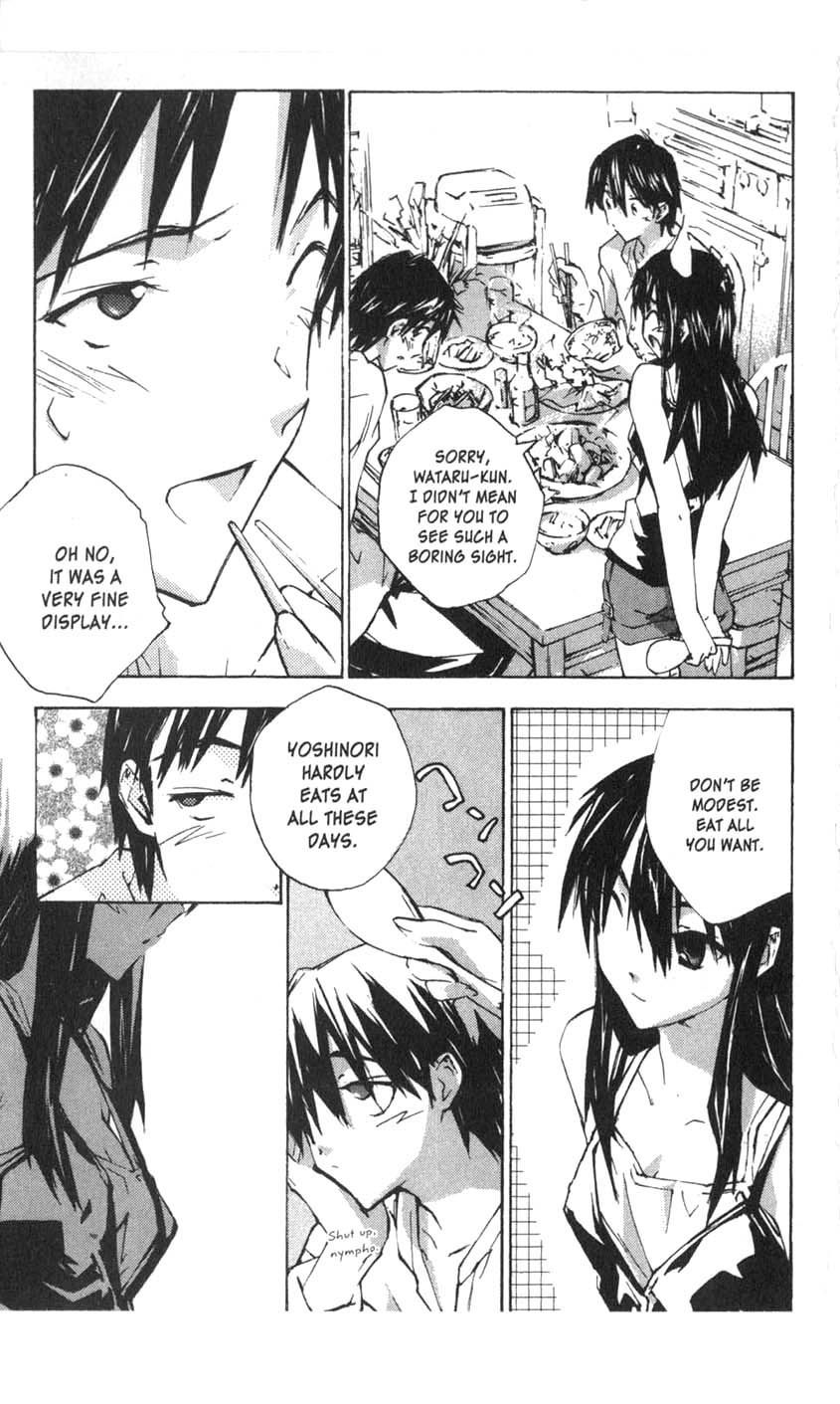 Yubisaki Milk Tea Chapter 27 page 11 - Chapter 27: Color of Love
