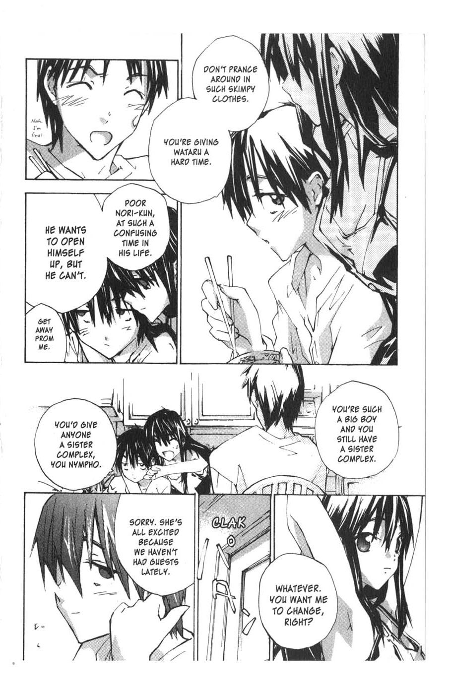 Yubisaki Milk Tea Chapter 27 page 12 - Chapter 27: Color of Love