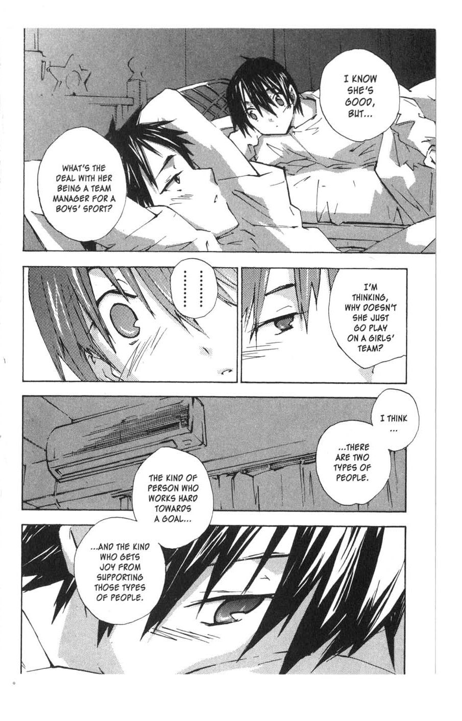 Yubisaki Milk Tea Chapter 27 page 14 - Chapter 27: Color of Love