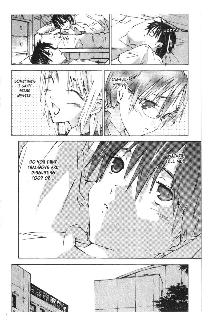 Yubisaki Milk Tea Chapter 27 page 16 - Chapter 27: Color of Love