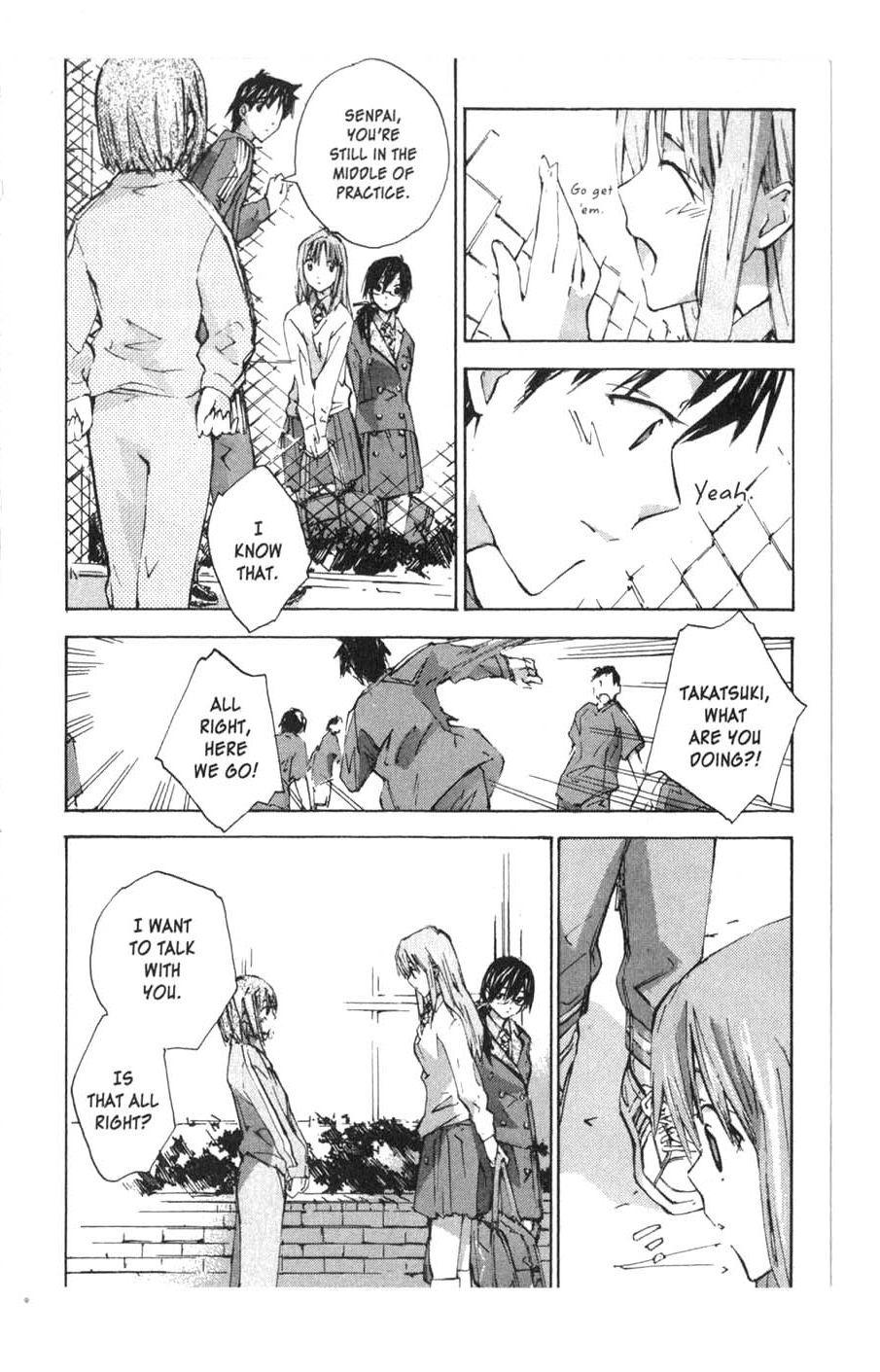 Yubisaki Milk Tea Chapter 27 page 18 - Chapter 27: Color of Love