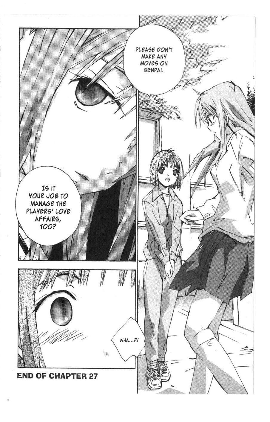 Yubisaki Milk Tea Chapter 27 page 20 - Chapter 27: Color of Love