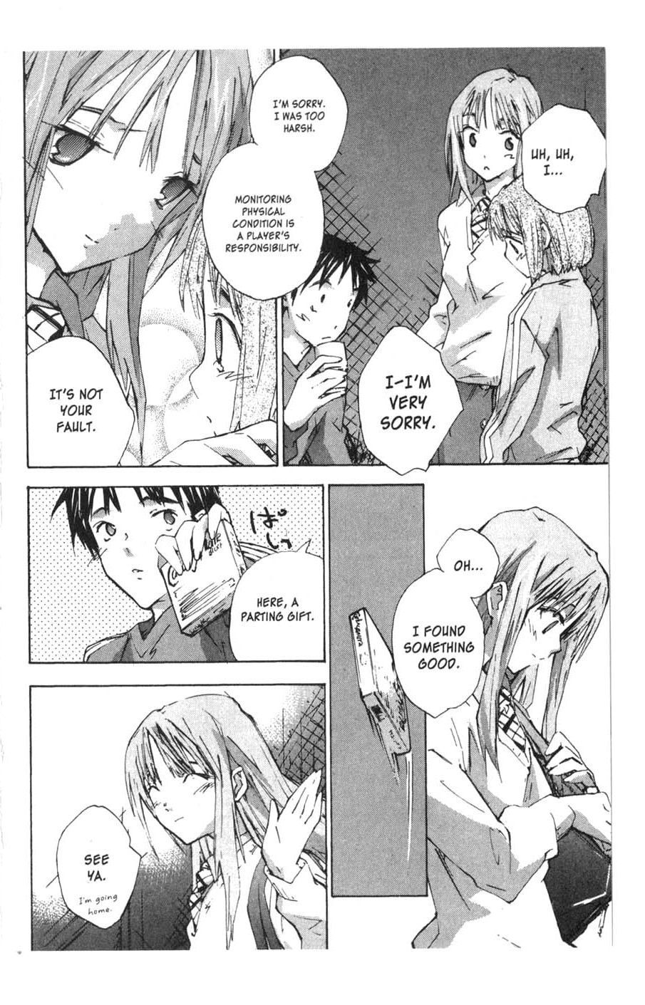 Yubisaki Milk Tea Chapter 27 page 6 - Chapter 27: Color of Love