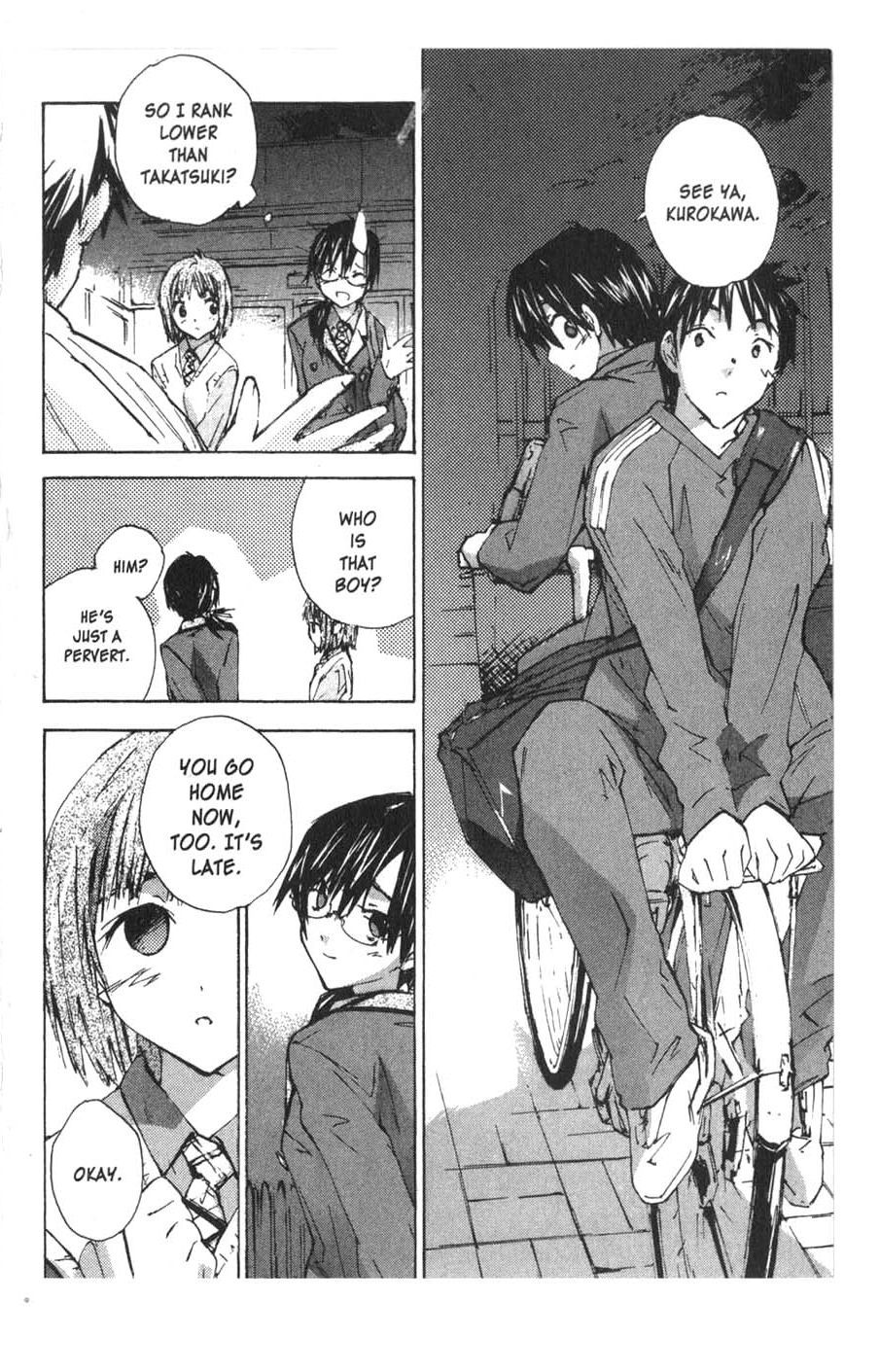Yubisaki Milk Tea Chapter 27 page 8 - Chapter 27: Color of Love