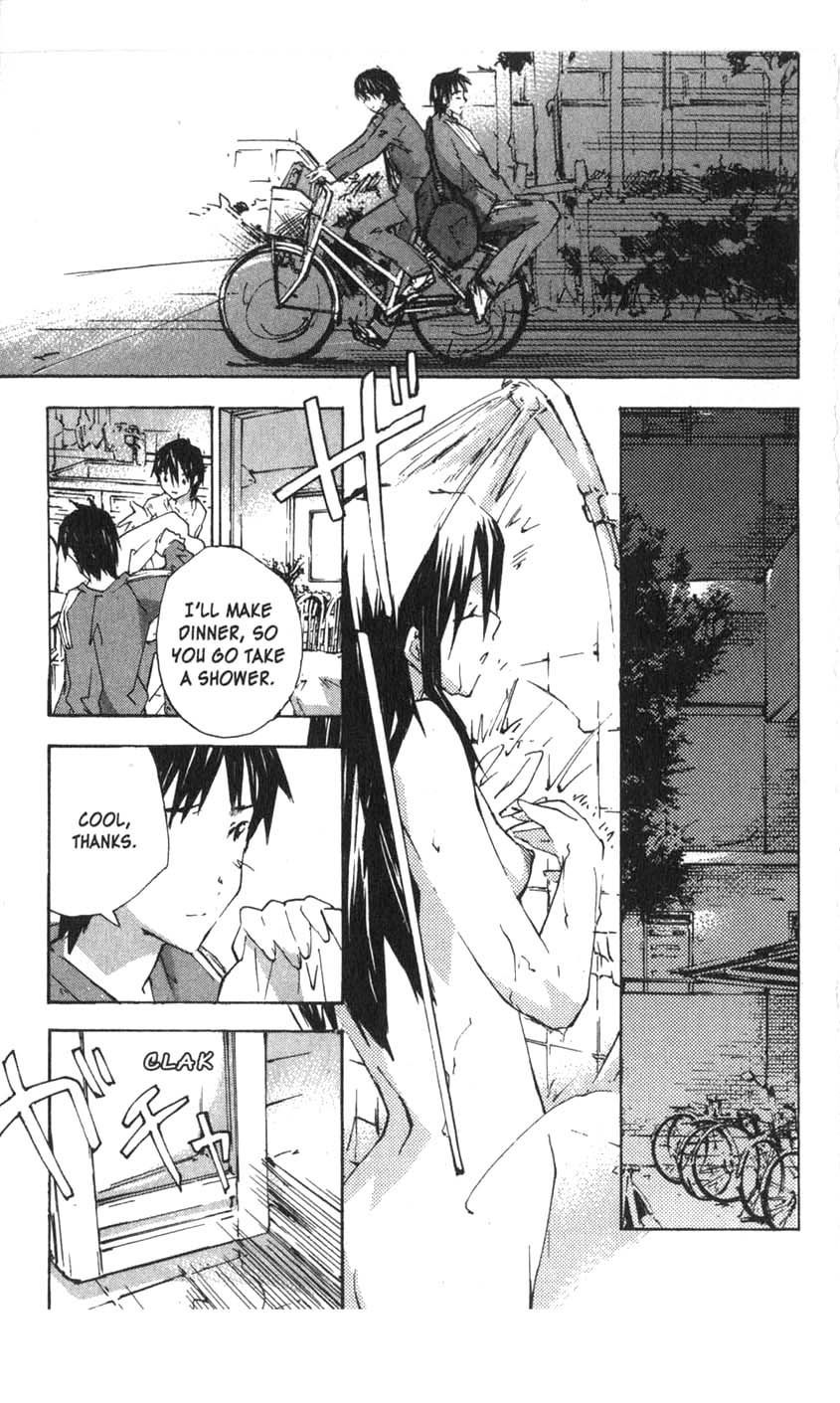 Yubisaki Milk Tea Chapter 27 page 9 - Chapter 27: Color of Love