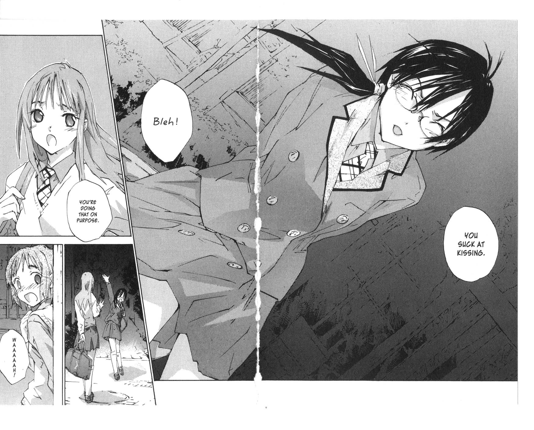Yubisaki Milk Tea Chapter 28 page 10 - Chapter 28: MEssage Card of Tears