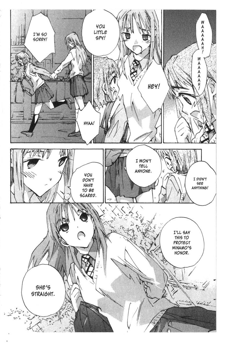 Yubisaki Milk Tea Chapter 28 page 11 - Chapter 28: MEssage Card of Tears