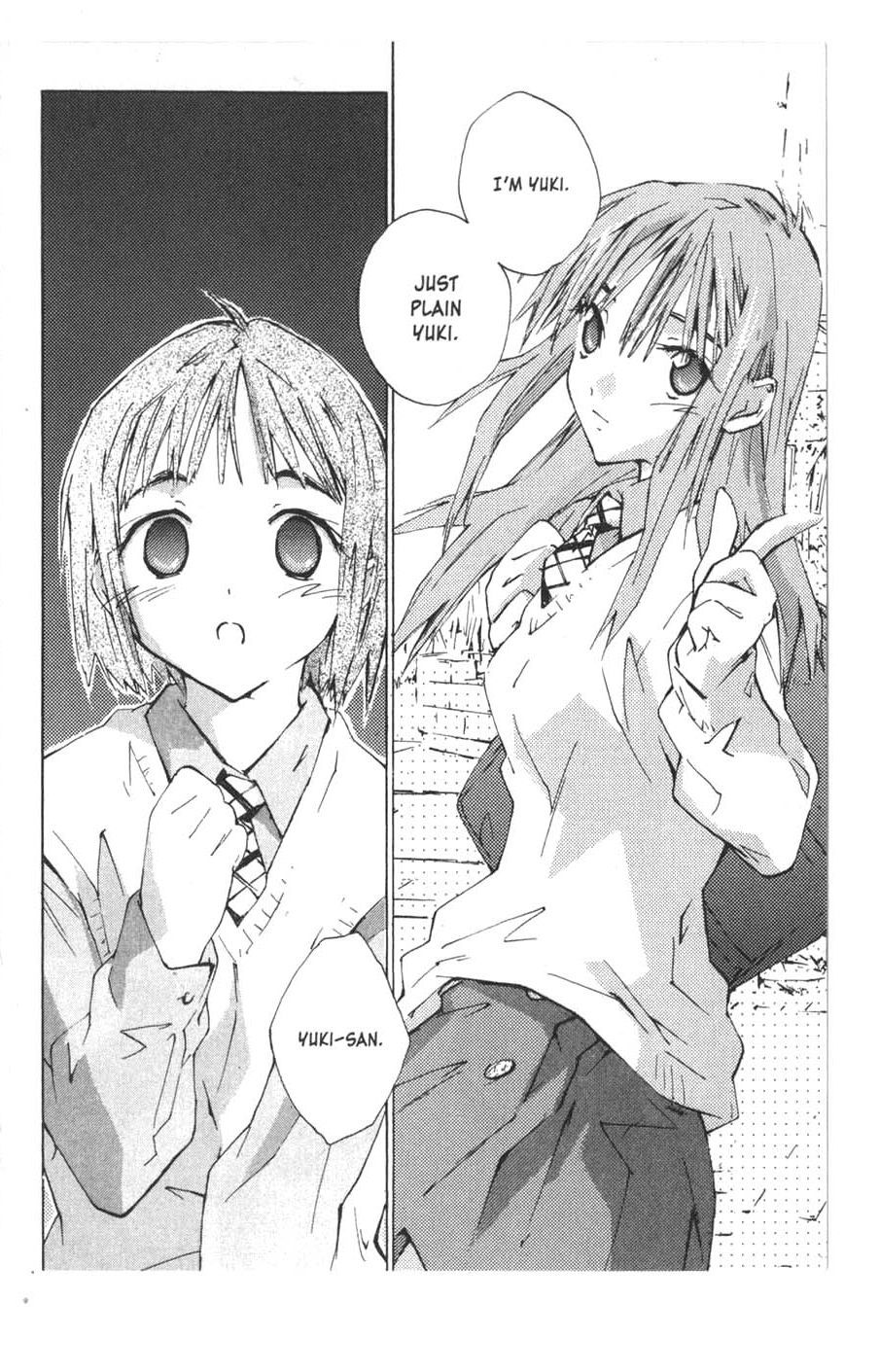 Yubisaki Milk Tea Chapter 28 page 13 - Chapter 28: MEssage Card of Tears