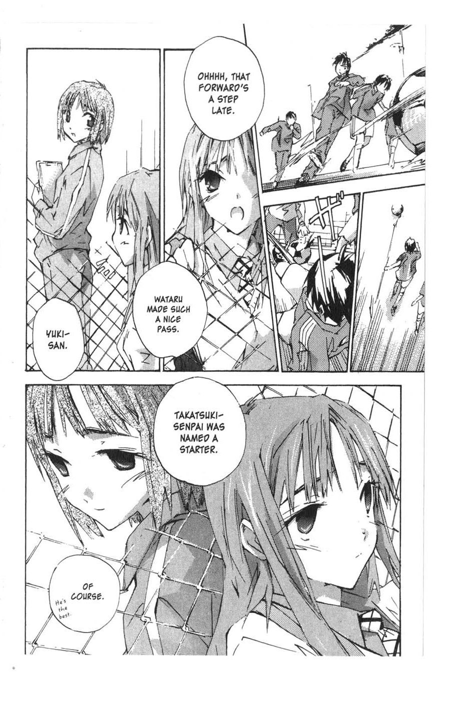 Yubisaki Milk Tea Chapter 28 page 15 - Chapter 28: MEssage Card of Tears