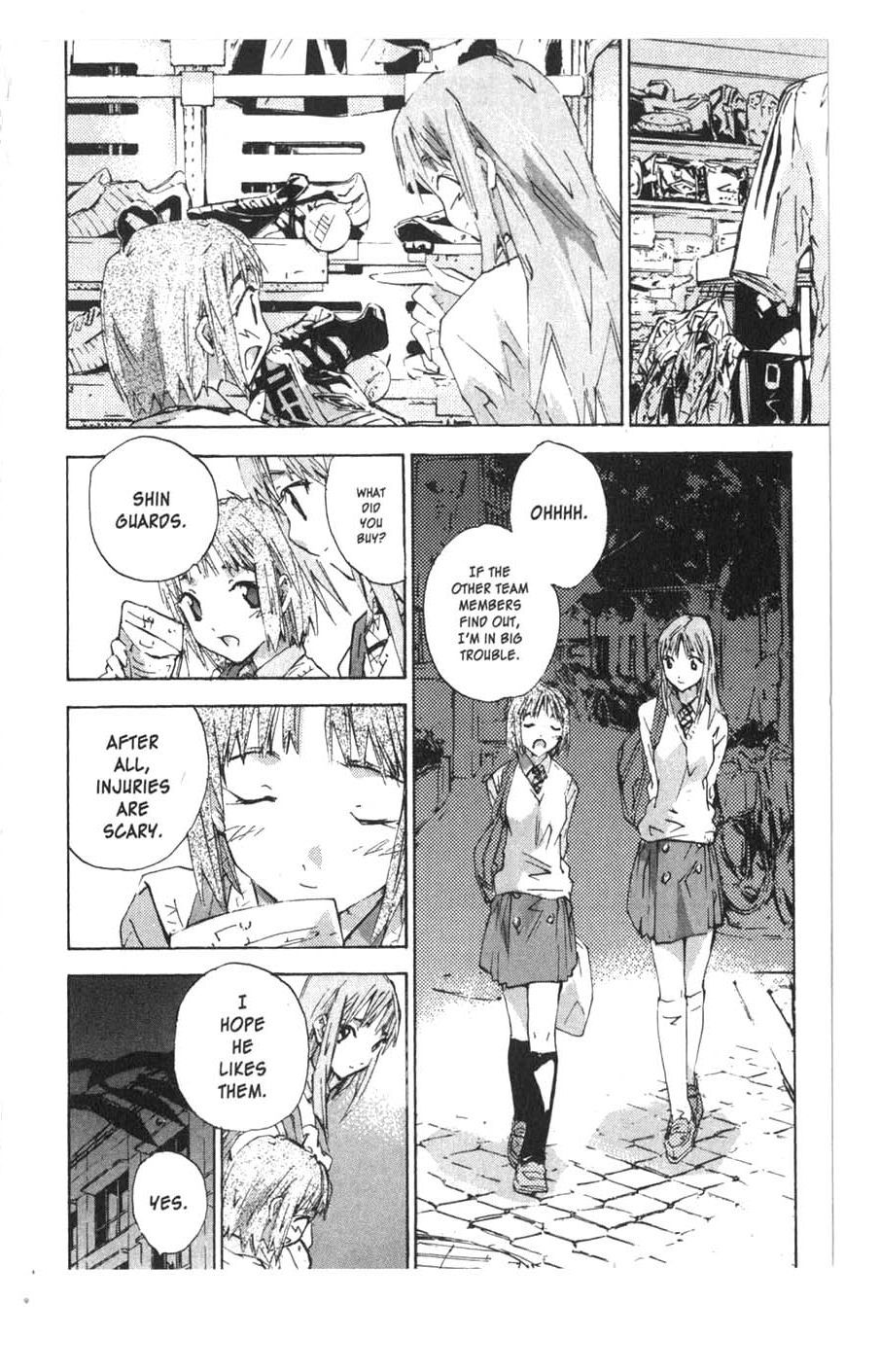Yubisaki Milk Tea Chapter 28 page 17 - Chapter 28: MEssage Card of Tears