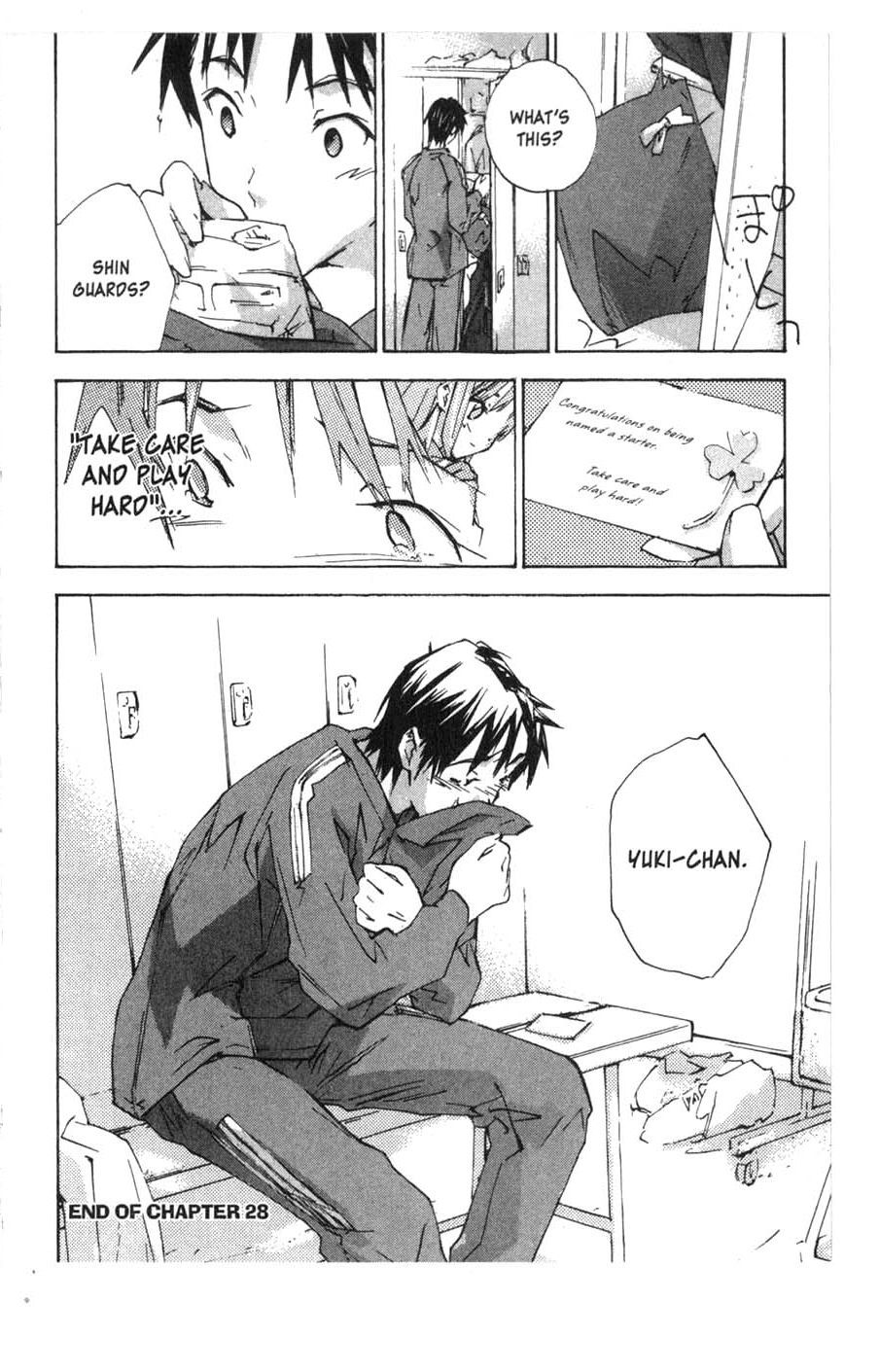 Yubisaki Milk Tea Chapter 28 page 19 - Chapter 28: MEssage Card of Tears