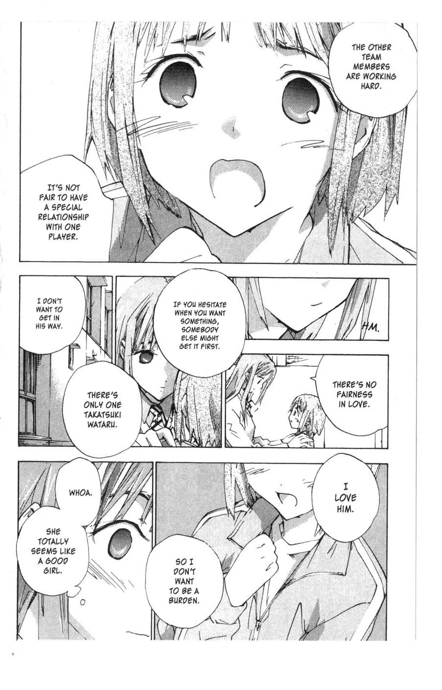 Yubisaki Milk Tea Chapter 28 page 2 - Chapter 28: MEssage Card of Tears