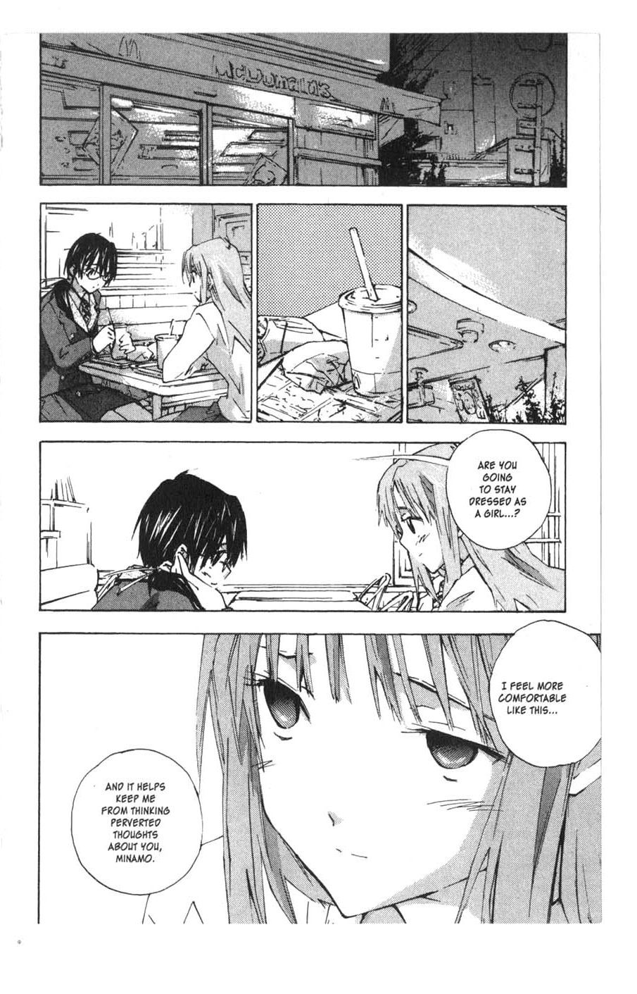 Yubisaki Milk Tea Chapter 28 page 4 - Chapter 28: MEssage Card of Tears
