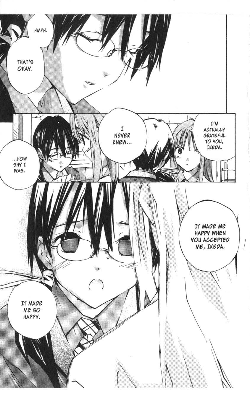 Yubisaki Milk Tea Chapter 28 page 5 - Chapter 28: MEssage Card of Tears