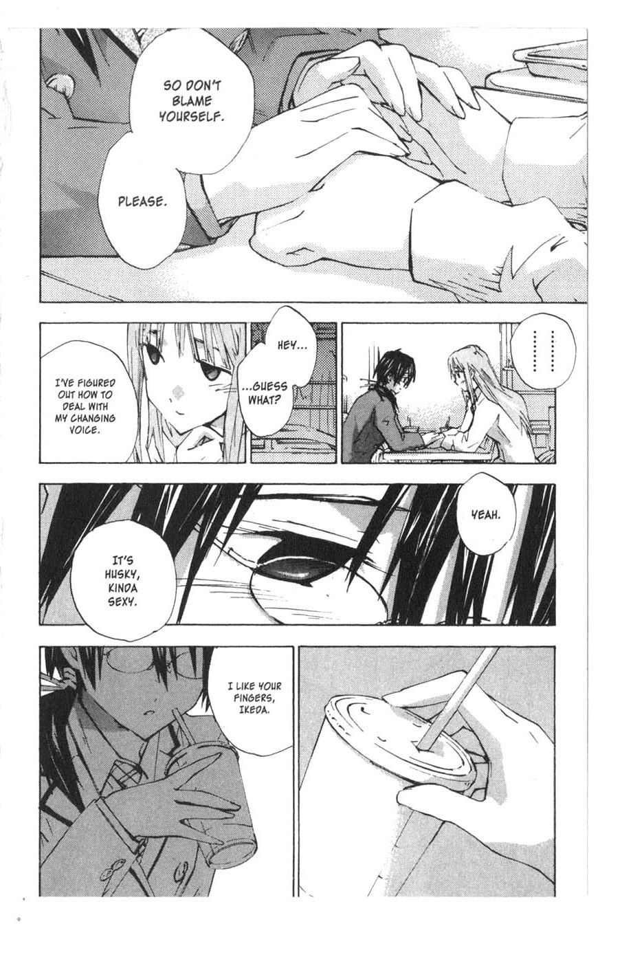 Yubisaki Milk Tea Chapter 28 page 6 - Chapter 28: MEssage Card of Tears