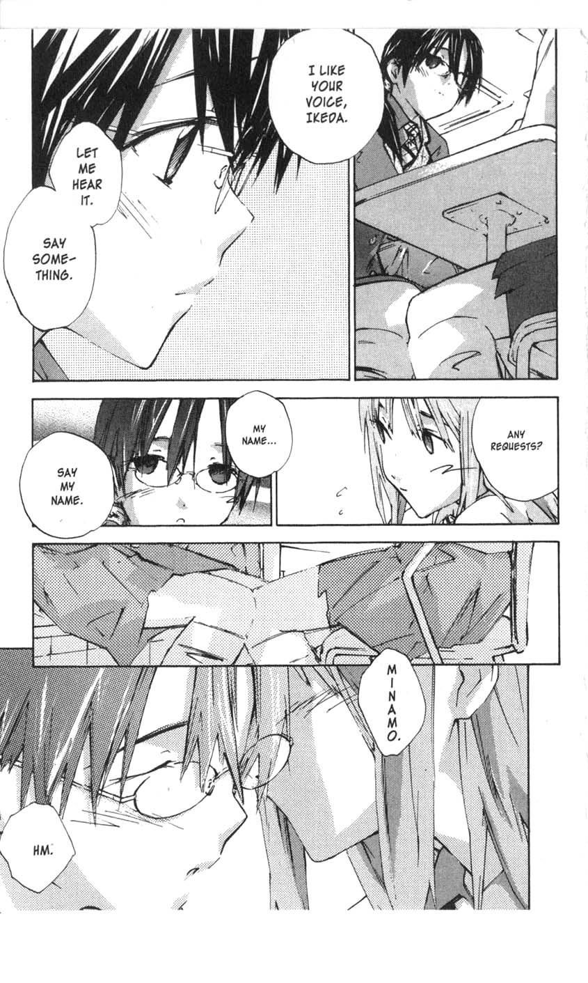 Yubisaki Milk Tea Chapter 28 page 7 - Chapter 28: MEssage Card of Tears