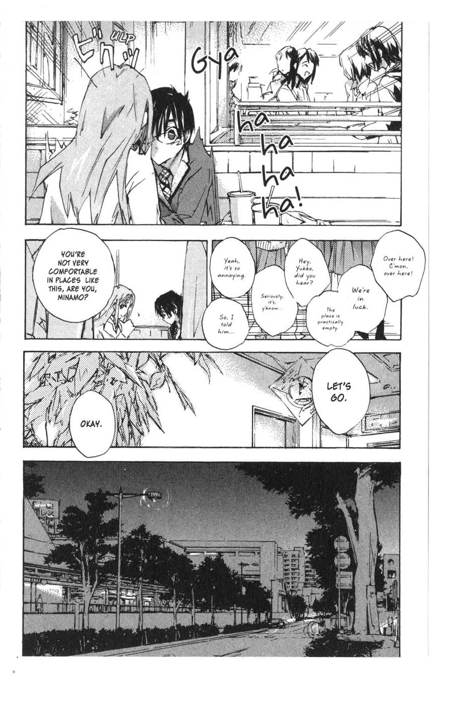 Yubisaki Milk Tea Chapter 28 page 8 - Chapter 28: MEssage Card of Tears