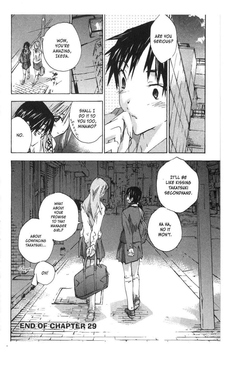 Yubisaki Milk Tea Chapter 29 page 20 - Chapter 29: Honey Boy