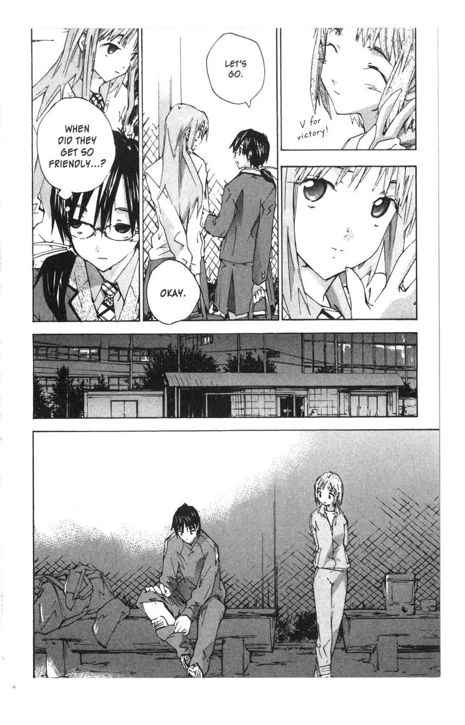 Yubisaki Milk Tea Chapter 29 page 3 - Chapter 29: Honey Boy