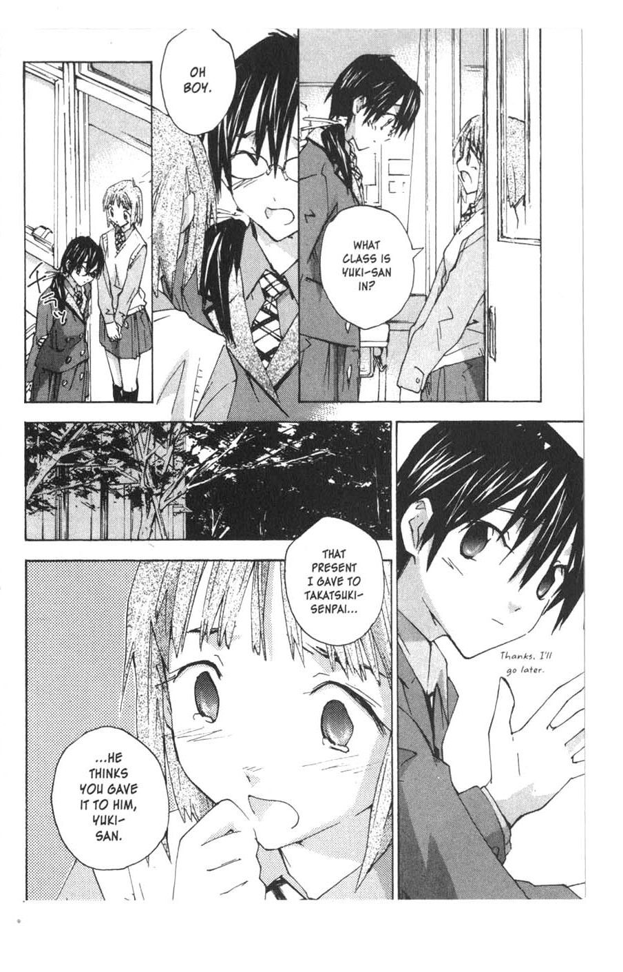 Yubisaki Milk Tea Chapter 29 page 7 - Chapter 29: Honey Boy