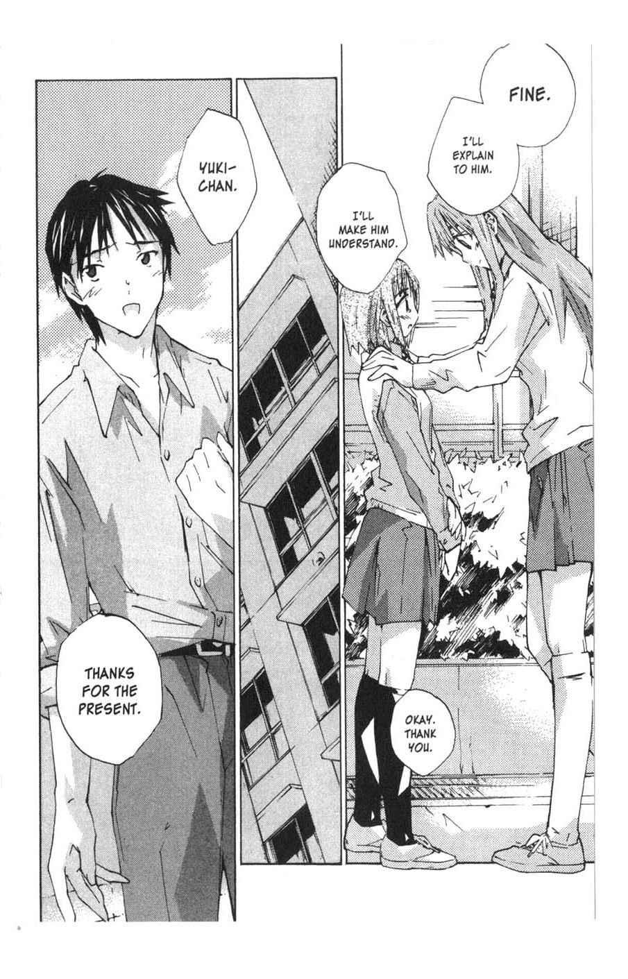 Yubisaki Milk Tea Chapter 29 page 9 - Chapter 29: Honey Boy