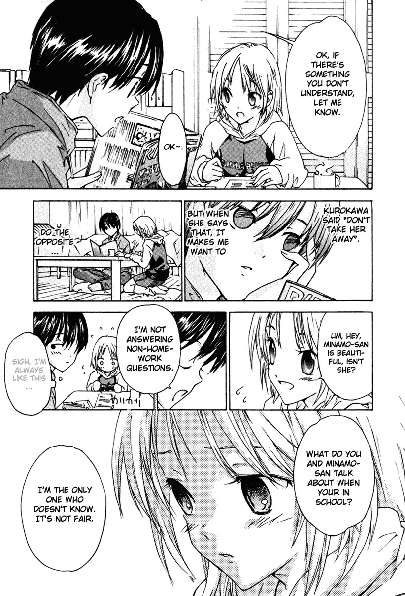 Yubisaki Milk Tea Chapter 3 page 11 - Chapter 3: Pangs of Jealousy