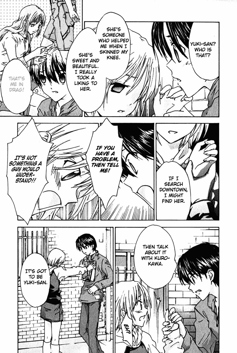 Yubisaki Milk Tea Chapter 3 page 15 - Chapter 3: Pangs of Jealousy