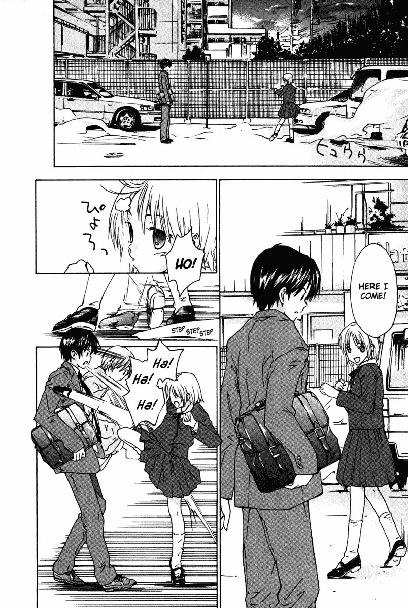 Yubisaki Milk Tea Chapter 3 page 2 - Chapter 3: Pangs of Jealousy