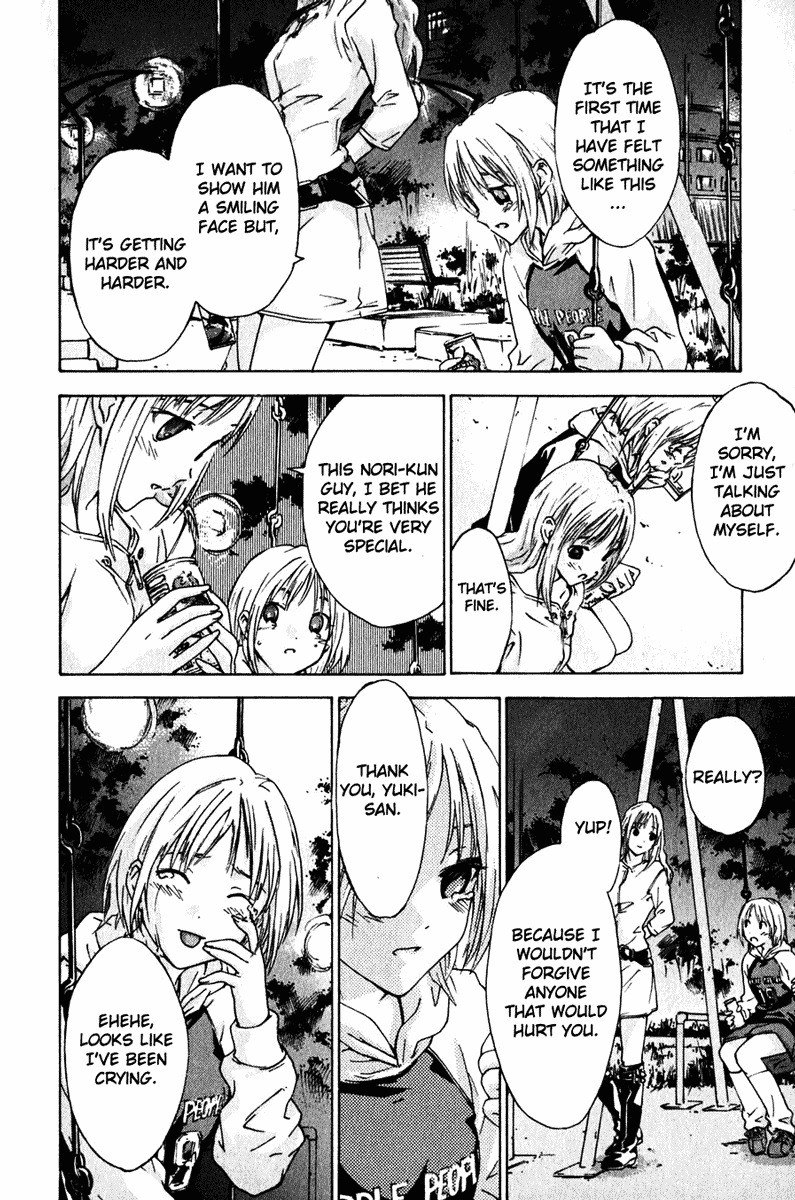 Yubisaki Milk Tea Chapter 3 page 22 - Chapter 3: Pangs of Jealousy