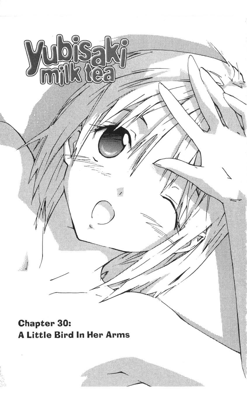 Yubisaki Milk Tea Chapter 30 page 1 - Chapter 30: A Little Bird in Her Arms