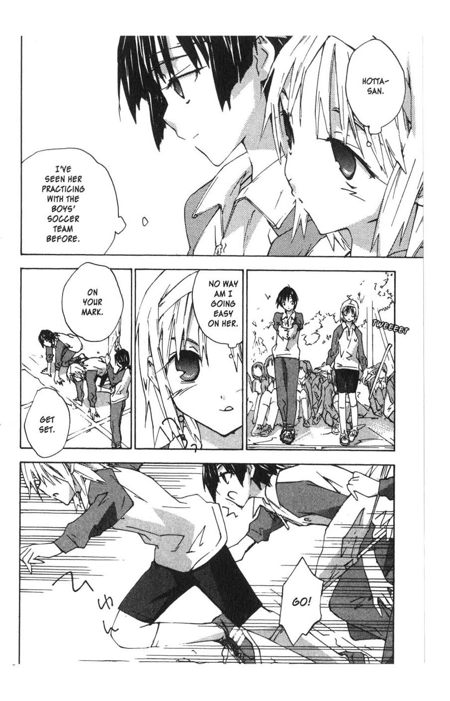 Yubisaki Milk Tea Chapter 30 page 10 - Chapter 30: A Little Bird in Her Arms