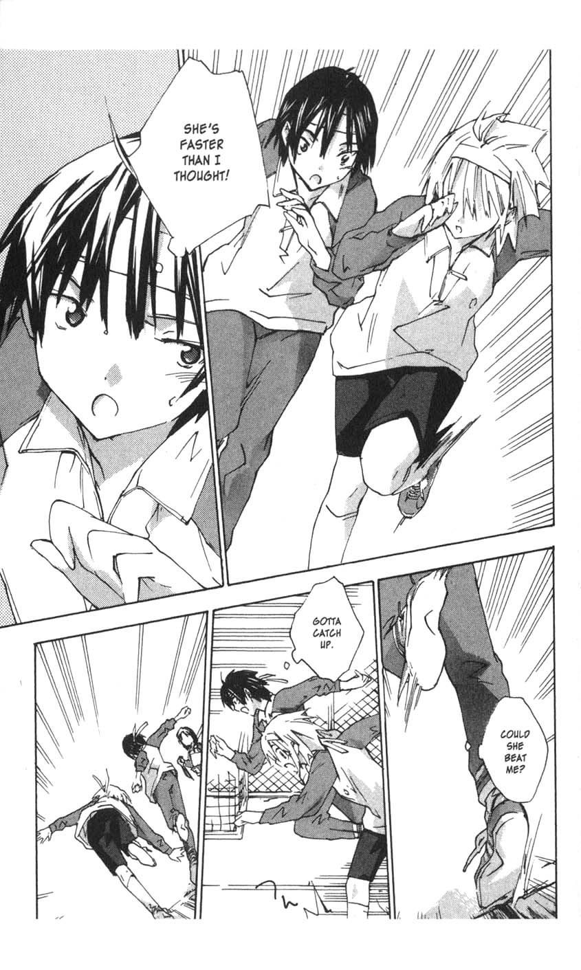 Yubisaki Milk Tea Chapter 30 page 11 - Chapter 30: A Little Bird in Her Arms