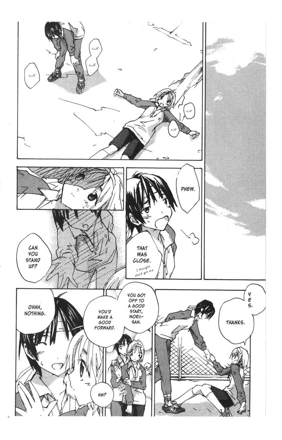 Yubisaki Milk Tea Chapter 30 page 12 - Chapter 30: A Little Bird in Her Arms