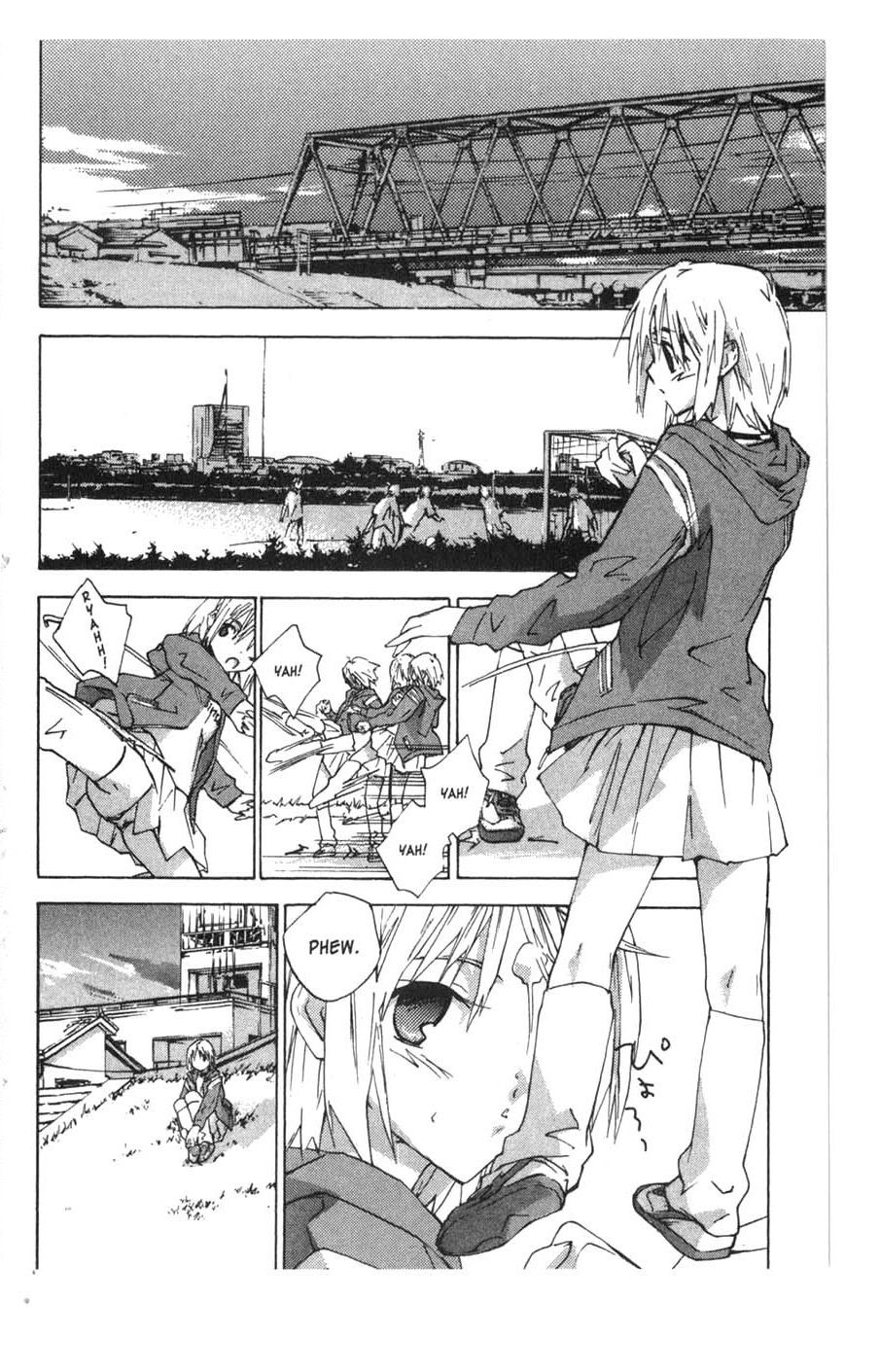 Yubisaki Milk Tea Chapter 30 page 14 - Chapter 30: A Little Bird in Her Arms