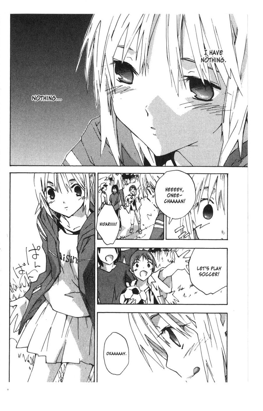Yubisaki Milk Tea Chapter 30 page 16 - Chapter 30: A Little Bird in Her Arms