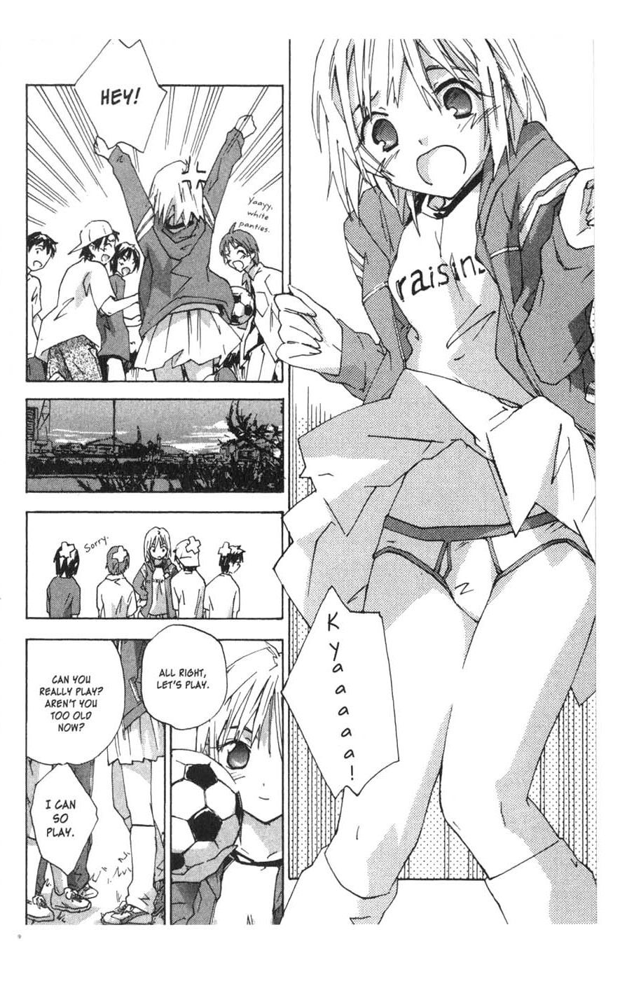 Yubisaki Milk Tea Chapter 30 page 18 - Chapter 30: A Little Bird in Her Arms