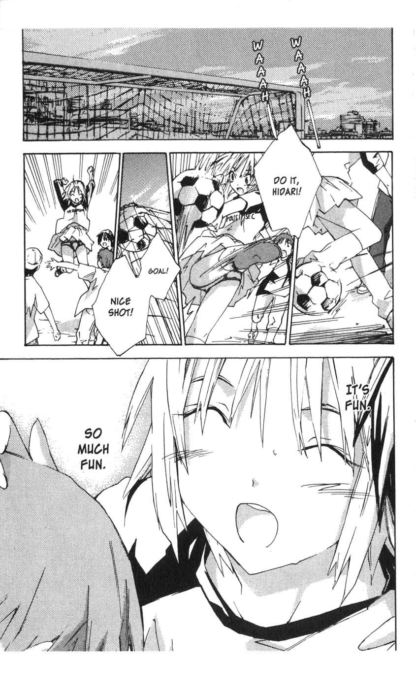 Yubisaki Milk Tea Chapter 30 page 19 - Chapter 30: A Little Bird in Her Arms