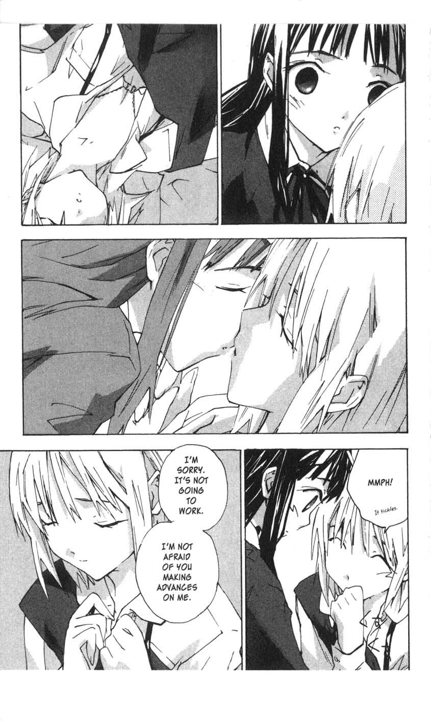 Yubisaki Milk Tea Chapter 30 page 3 - Chapter 30: A Little Bird in Her Arms
